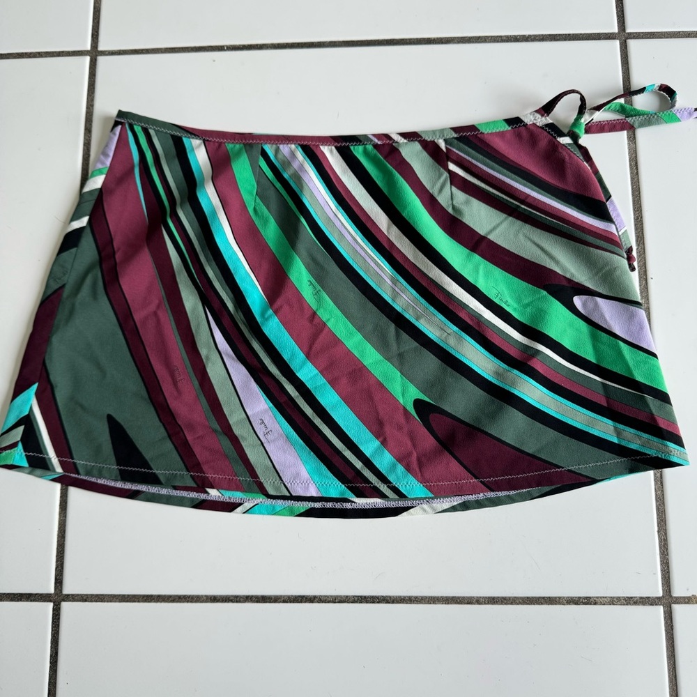Emilio Pucci | Swim Skirt, XS